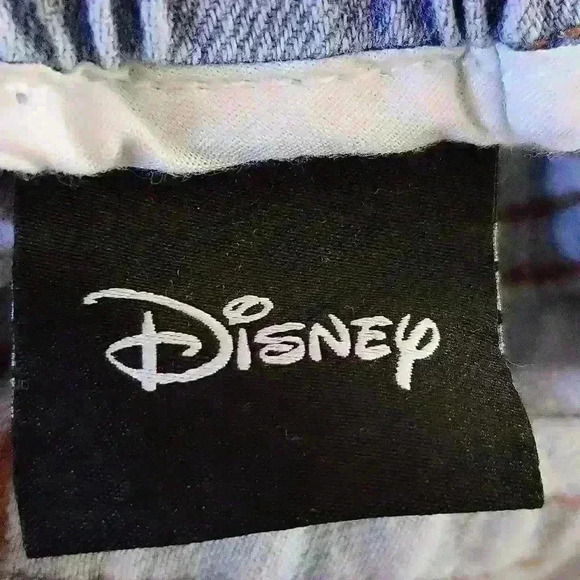 Disney Winnie The Pooh Faces Drawstring Denim Shorts Size XL. - Picture 6 of 6